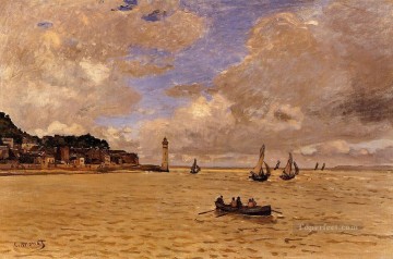  House Art - Lighthouse at the Hospice Claude Monet